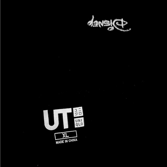 Mickey Mouse Andy Warhol Black Pocket T-shirt Size XL. - Picture 6 of 8